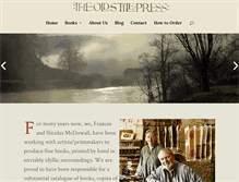 Tablet Screenshot of oldstilepress.com